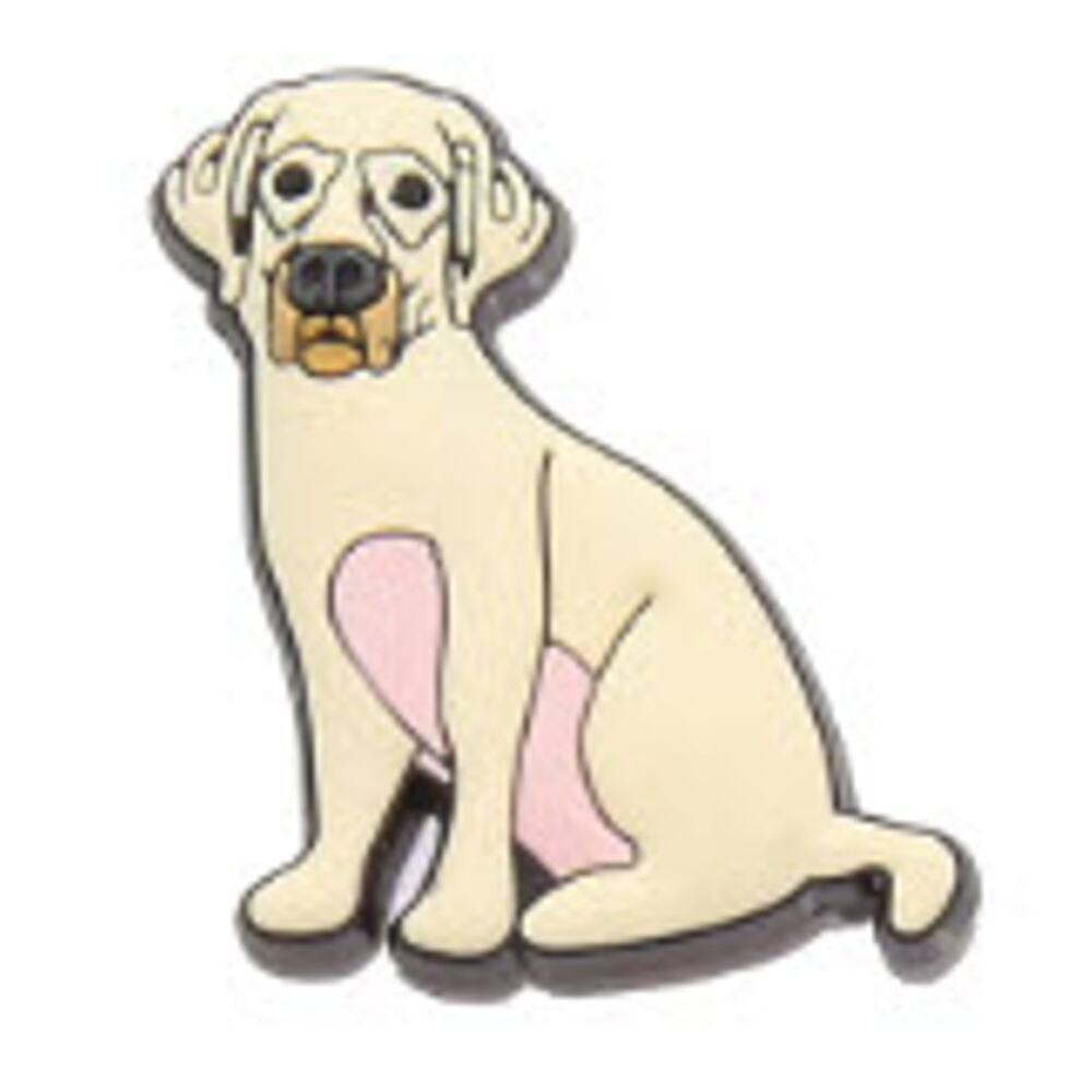 Crocs Jibbitz Yellow Lab Charm